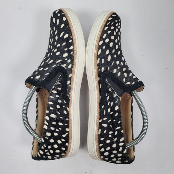 UGG Soleda Women's Exotic Black Slip-On Sneakers S/N1096943 US Size 9 - Picture 8 of 10